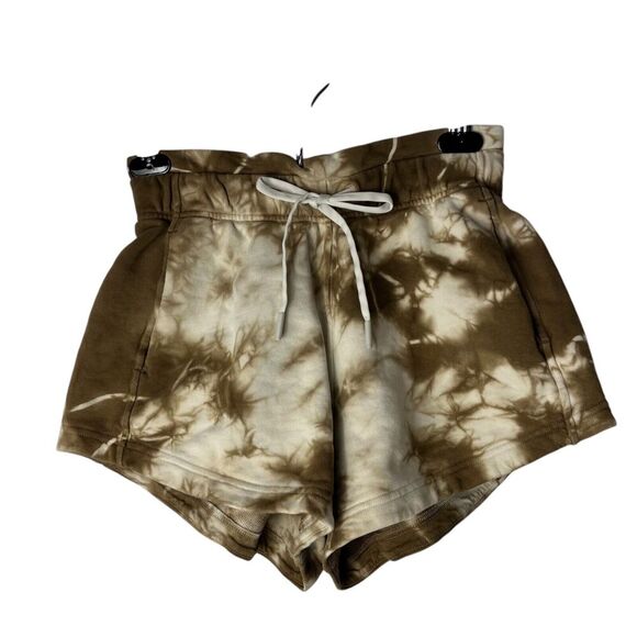 Lululemon Inner Glow High-Rise Short 3" Earth Dye Pockets Drawstring 2 High Rise - Picture 5 of 5